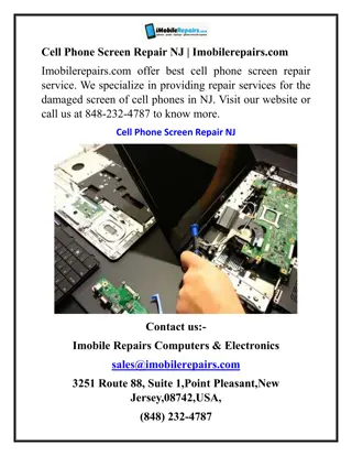 Cell Phone Screen Repair NJ  Imobilerepairs.com