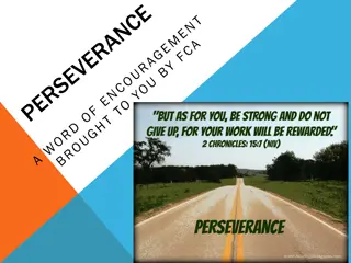 Perseverance in Athletics - The Essence of Never Quitting & Fighting Through Adversity