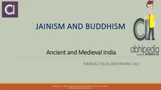 Jainism and Buddhism in Ancient and Medieval India