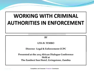 Collaboration in Consumer Protection: Case Studies & Challenges