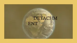 Reflections on Detachment and Spiritual Growth
