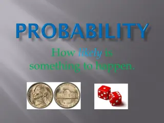 Probability Fundamentals: Coin, Die, and Marble Scenarios
