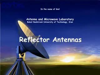 Reflector Antennas