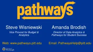 Pathways: Student Success Initiative Overview