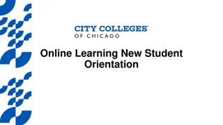 New Student Online Orientation: Expectations and Guidelines