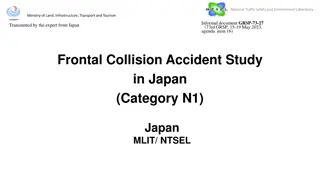 Frontal Collision Study and Passenger Safety in Japan