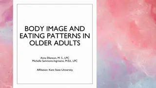 Body Image and Eating Patterns in Older Adults Research Study