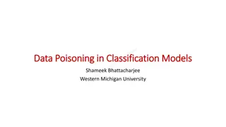 Data Poisoning in Classification Models: Understanding Attack Techniques
