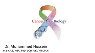 Mechanisms of Oncogenesis and Carcinogenesis in Cancer Biology
