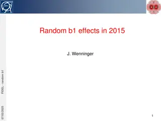Random b1 effects in 2015