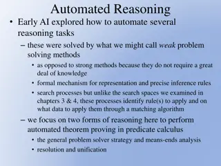 Automated Reasoning