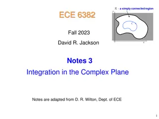 Integration in the Complex Plane: Definitions and Equivalences