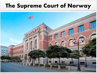 The Supreme Court of Norway