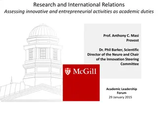 Research and International Relations