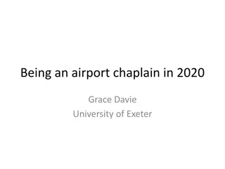 Airport Chaplaincy in Modern Europe