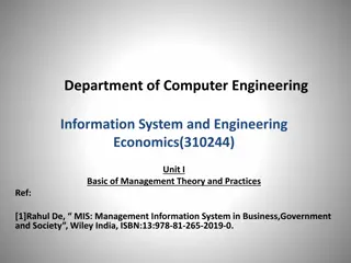 Basics of Management in Modern Organizations