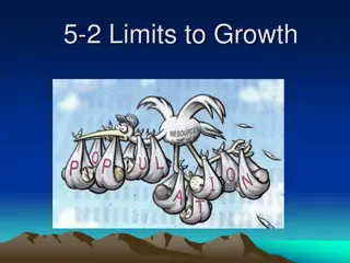 Limits to Growth - Ecosystem Dynamics