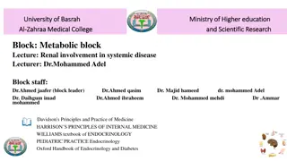 Renal Involvement in Systemic Diseases