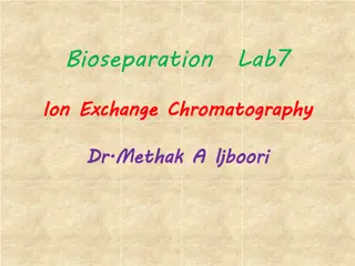 Ion Exchange Chromatography: Separation Technique for Biomolecules