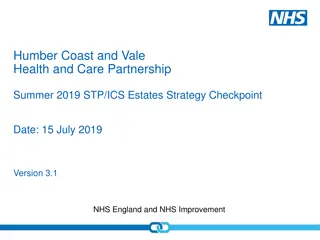 Humber Coast and Vale Health and Care Partnership Estates Strategy Update