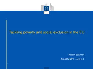 Tackling Poverty and Social Exclusion in the EU