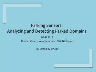 Analyzing and Detecting Parked Domains in Domain Parking Ecosystem