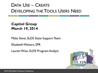 Developing the Tools Users Need at Capitol Group Conference