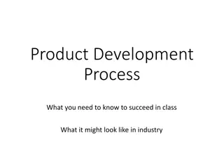 Product Development Process Overview for Success in Class and Industry
