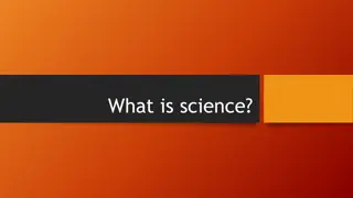 Science and Pseudoscience