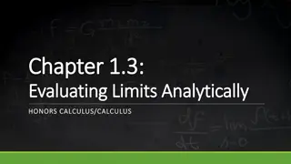 Analyzing Limits in Calculus