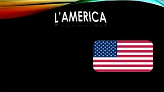 Focus on the United States of America