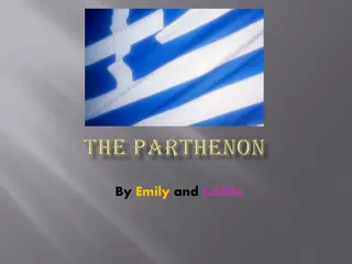 The Parthenon: Ancient Greek Temple of Wisdom and Strength
