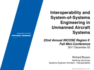 Interoperability and System-of-Systems Engineering in Unmanned Aircraft Systems