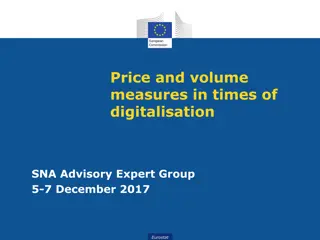 Price and Volume Measures in Digitalisation Era
