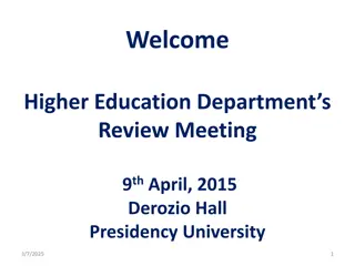 Preparedness for Online Admissions in Higher Education
