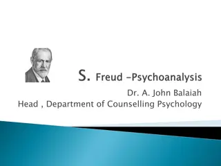 Freud's Psychoanalytic Theory