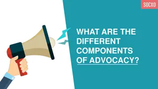 Components of Advocacy in Marketing