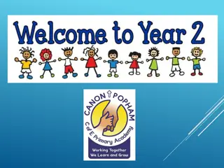 Year 2 Team Information and Guidelines