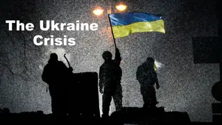 Overview of Ukrainian-Russian Relations and the Path to Nationwide Unrest