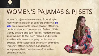Comfortable PJ Sets – Women’s Pajamas at Boho-Eclectica