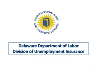 Delaware Department of Labor Division of Unemployment Insurance