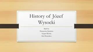History of Józef Wysocki: Polish General in Hungarian Uprising