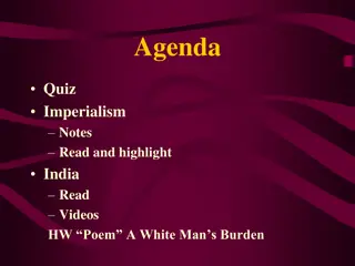 Imperialism and India: Understanding History