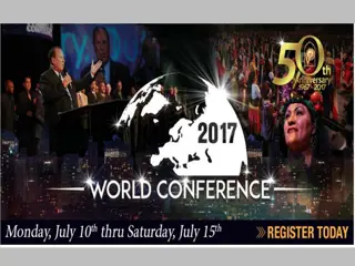 Attendee Processing Guidelines