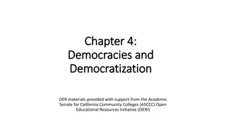 Democracy: Power Vested in the People