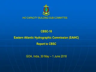 EAtHC Capacity Building Report and Activities Overview
