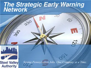 Strategic Early Warning Network Saving Pennsylvania Jobs