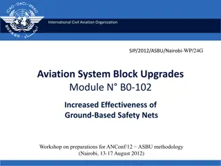 Increased Effectiveness of Ground-Based Safety Nets: Module N.B0-102 Overview