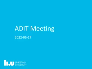 ADIT Meeting