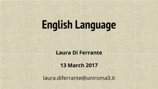 English Language